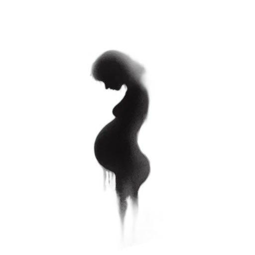 hair, creature, dress, crown transparent PNG cut-out