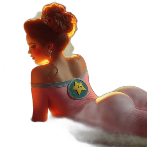 dress, concept art, comic book art, fantasy art transparent PNG cut-out