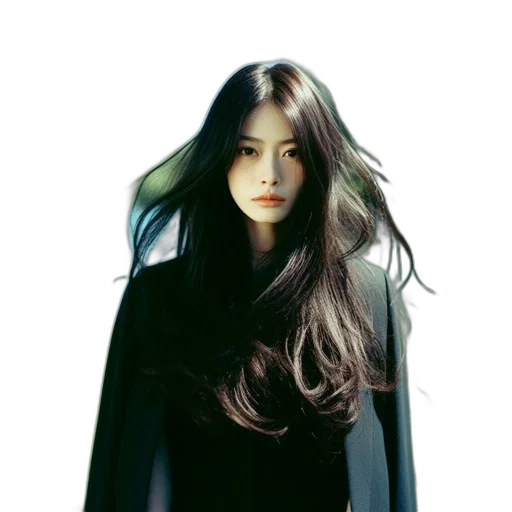 hair, photorealistic, fantasy art, comic book art transparent PNG cut-out