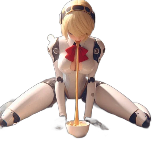 robot, staff, weapon, concept art transparent PNG cut-out