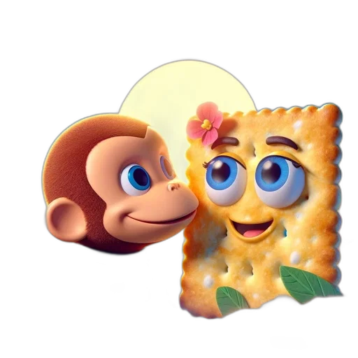 crown, food, face, animal transparent PNG cut-out