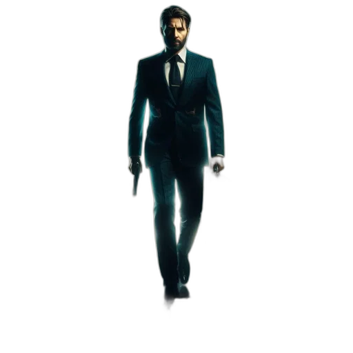 jacket, staff, robot, concept art transparent PNG cut-out
