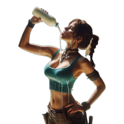 bottle, weapon, concept art, cyberpunk transparent PNG cut-out