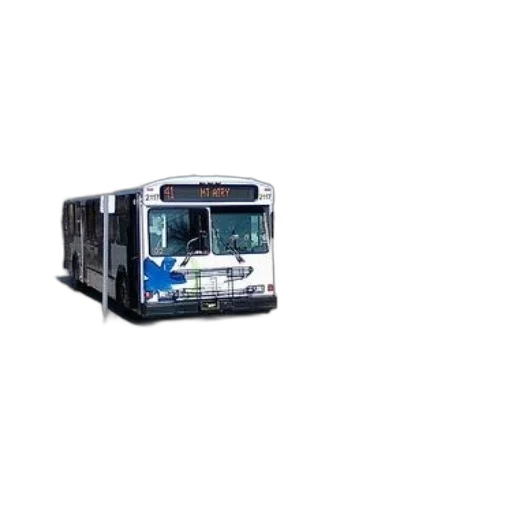 photorealistic, 3d render, white, bus transparent PNG cut-out
