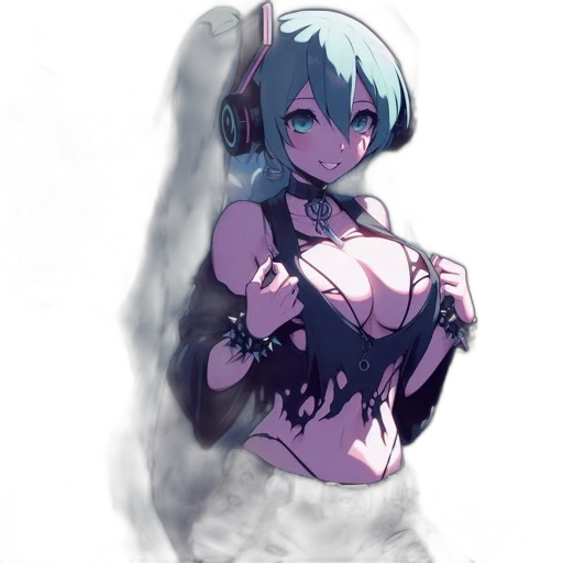 dress, creature, robot, weapon transparent PNG cut-out