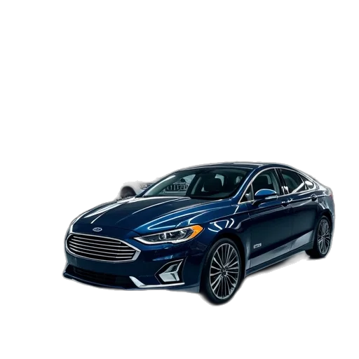 car, 3d render, new, ford transparent PNG cut-out