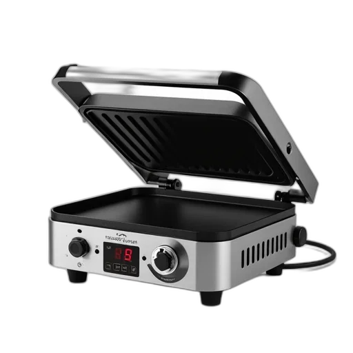 robot, modern, electric, grill transparent PNG cut-out
