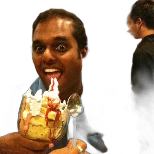 food, staff, creature, face transparent PNG cut-out