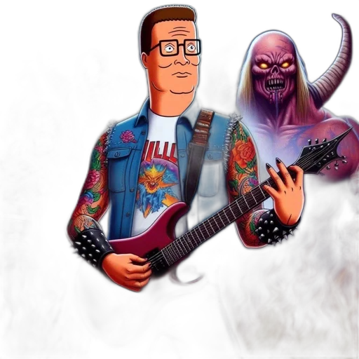 concept art, cartoon, comic book art, pixel art transparent PNG cut-out