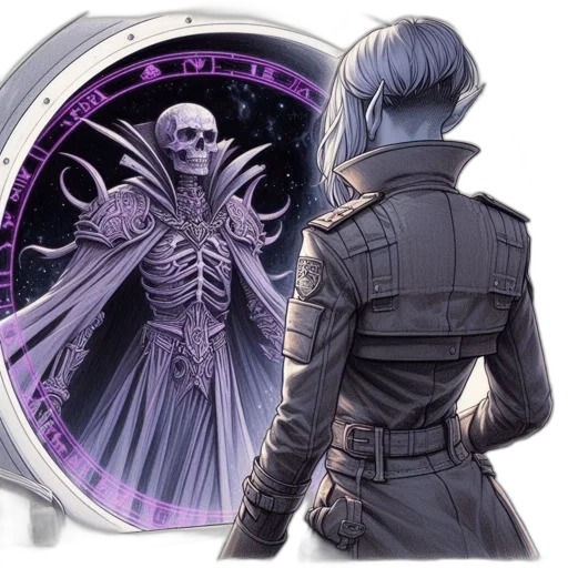 jacket, concept art, fantasy art, comic book art transparent PNG cut-out