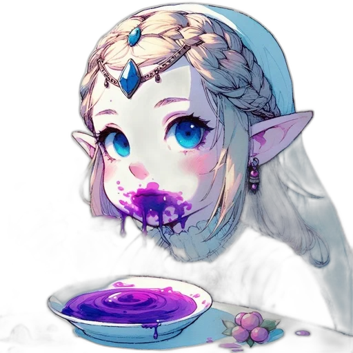 food, creature, face, mask transparent PNG cut-out