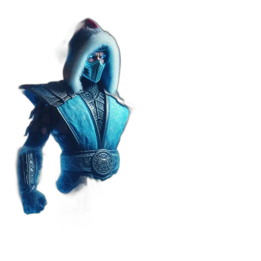 mask, jacket, robot, creature transparent PNG cut-out
