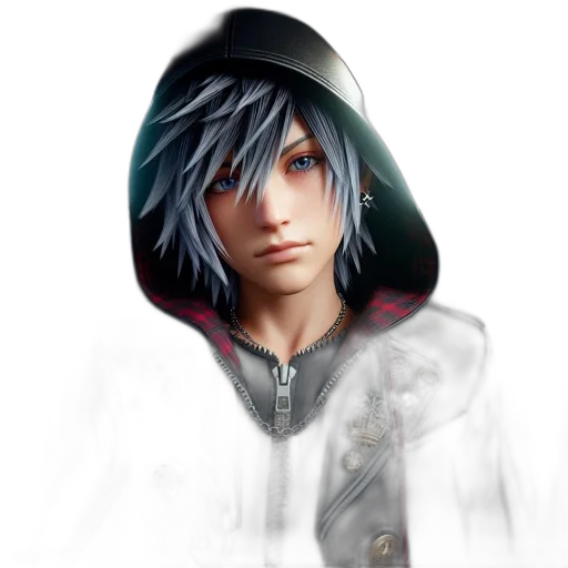 jacket, face, mask, hat transparent PNG cut-out