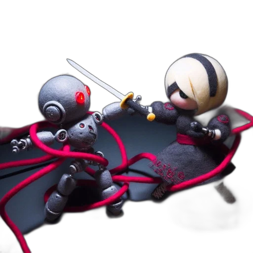 staff, robot, weapon, furniture transparent PNG cut-out