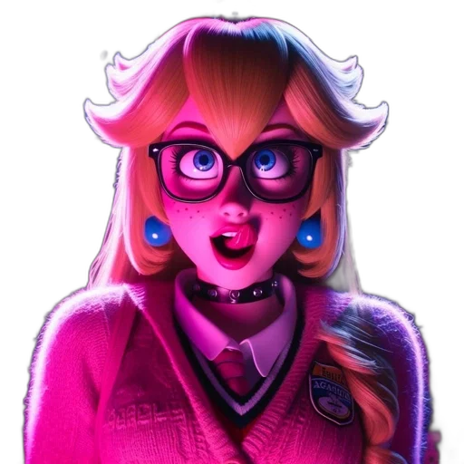 jacket, face, staff, concept art transparent PNG cut-out