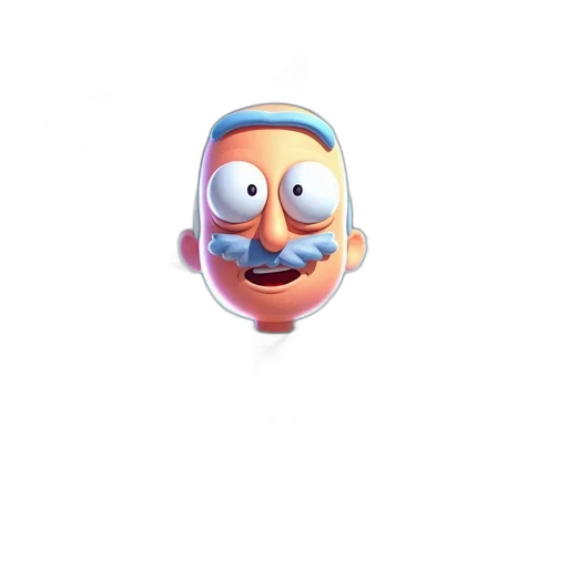 robot, face, mask, staff transparent PNG cut-out