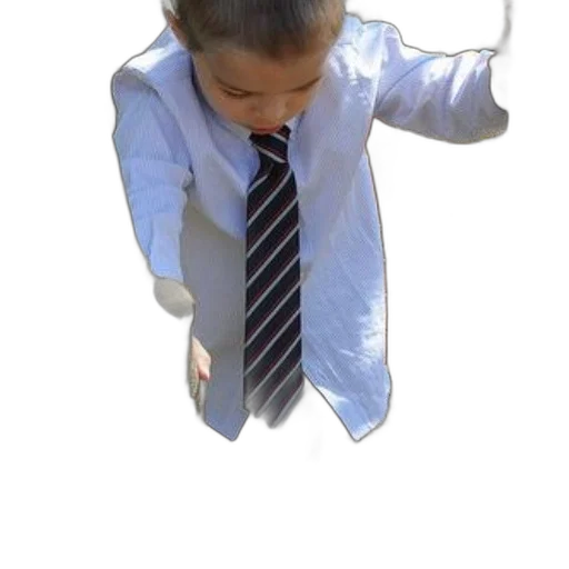 staff, jacket, dress, robot transparent PNG cut-out