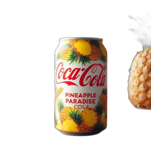 bottle, food, crown, photorealistic transparent PNG cut-out