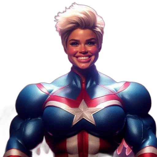 comic book art, concept art, cartoon, character transparent PNG cut-out