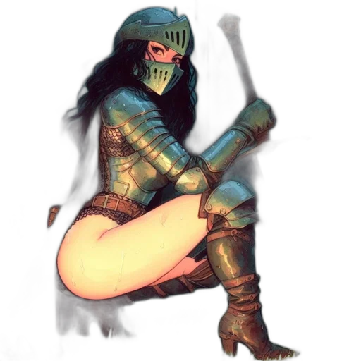 mask, creature, weapon, robot transparent PNG cut-out