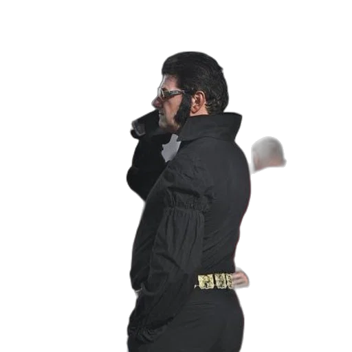 staff, jacket, weapon, mask transparent PNG cut-out