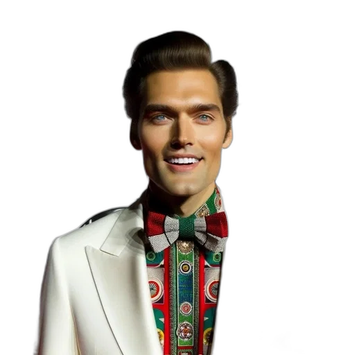 jacket, face, staff, hair transparent PNG cut-out