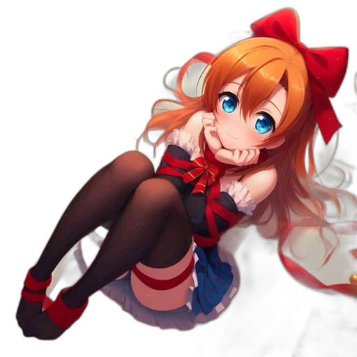 dress, robot, staff, weapon transparent PNG cut-out
