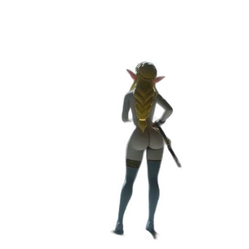 staff, dress, creature, dragon transparent PNG cut-out
