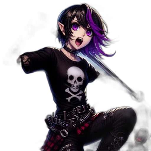 staff, weapon, fantasy art, pixel art transparent PNG cut-out