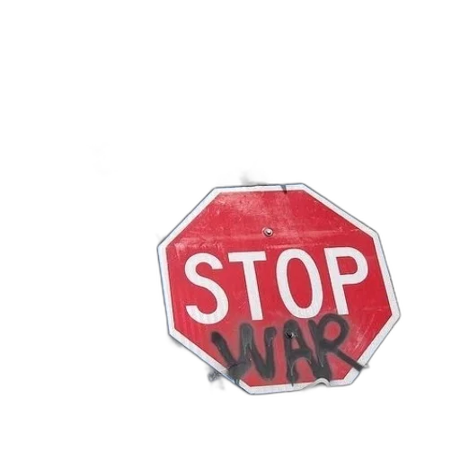 weapon, 3d render, stop, sign transparent PNG cut-out