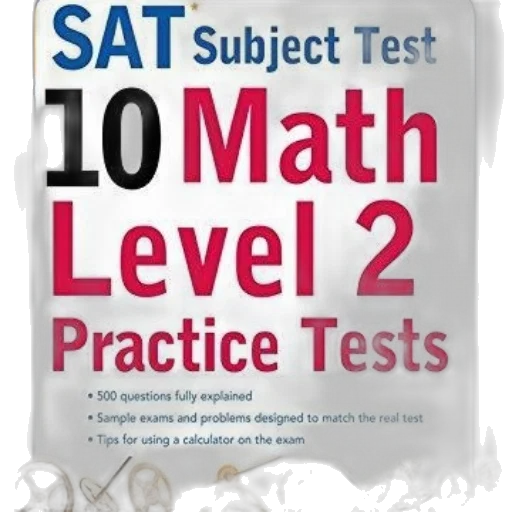 book, cover, sat, subject transparent PNG cut-out