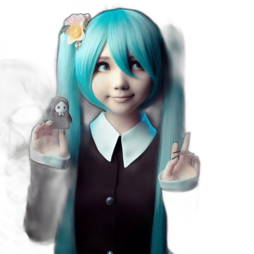 robot, staff, face, weapon transparent PNG cut-out