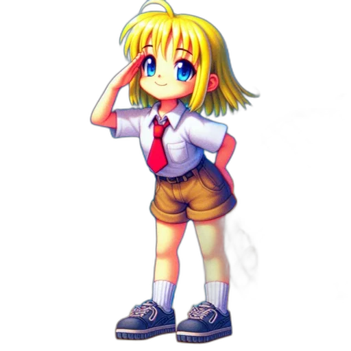 staff, robot, weapon, dress transparent PNG cut-out