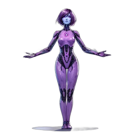 robot, dress, creature, jewelry transparent PNG cut-out
