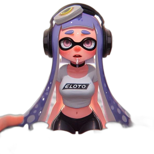 dress, mask, weapon, face transparent PNG cut-out