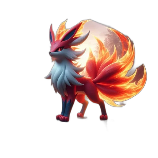 animal, dragon, staff, creature transparent PNG cut-out