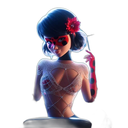 dress, jewelry, robot, mask transparent PNG cut-out