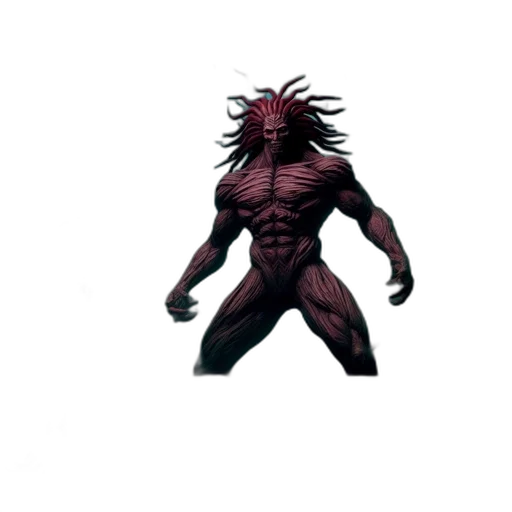 creature, hair, animal, mask transparent PNG cut-out