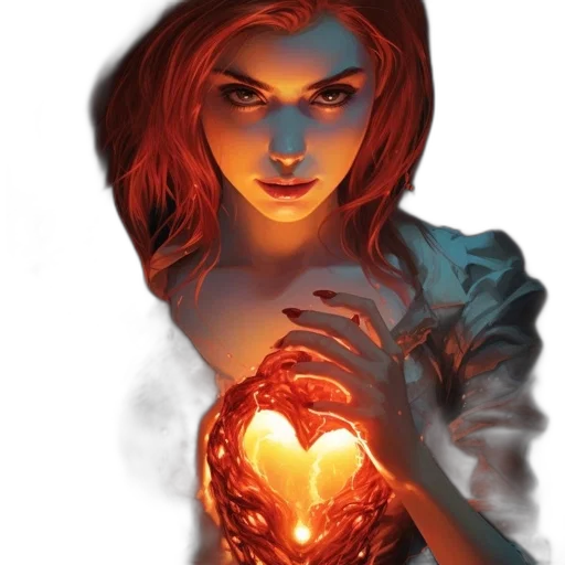 jewelry, comic book art, concept art, fantasy art transparent PNG cut-out