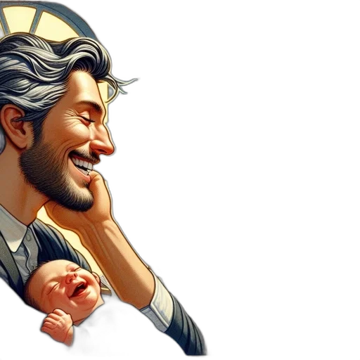 concept art, comic book art, pixel art, 3d render transparent PNG cut-out