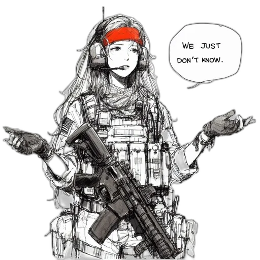 weapon, robot, cyberpunk, anime transparent PNG cut-out