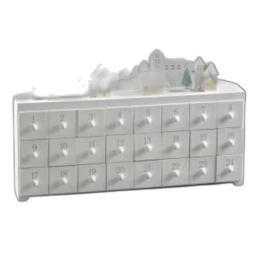 furniture, bottle, 3d render, white transparent PNG cut-out