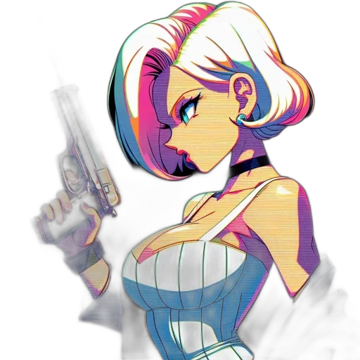 weapon, dress, pixel art, concept art transparent PNG cut-out