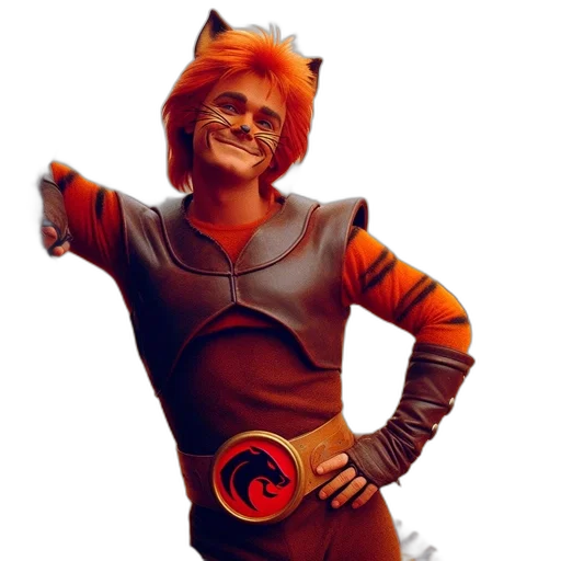 staff, animal, creature, mask transparent PNG cut-out