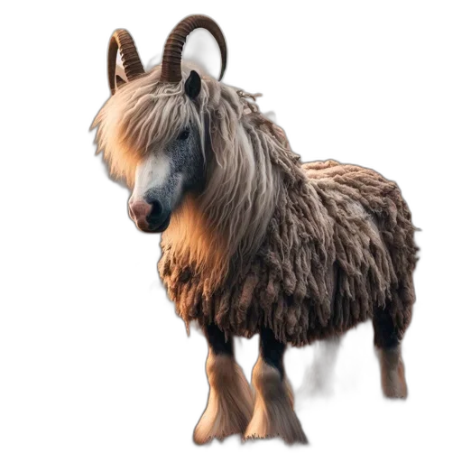 animal, creature, hair, dragon transparent PNG cut-out