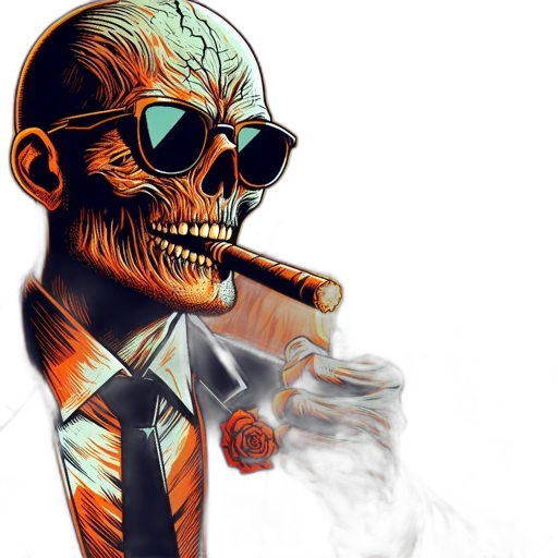 mask, staff, concept art, comic book art transparent PNG cut-out
