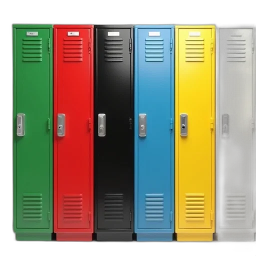 3d render, colorful, neon, monochrome transparent PNG cut-out