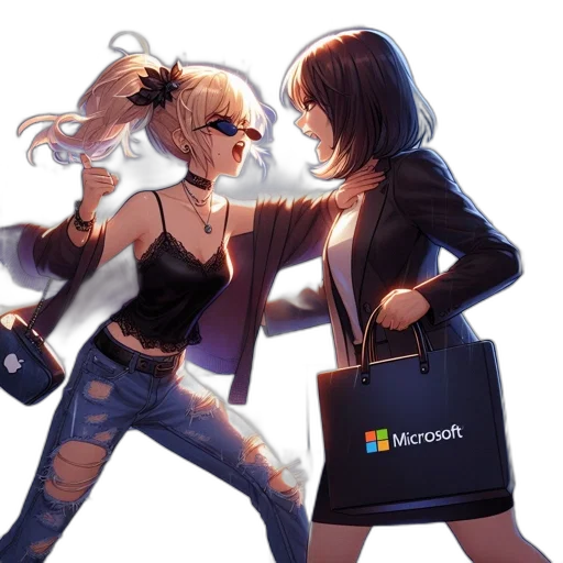 concept art, anime, pixel art, cyberpunk transparent PNG cut-out
