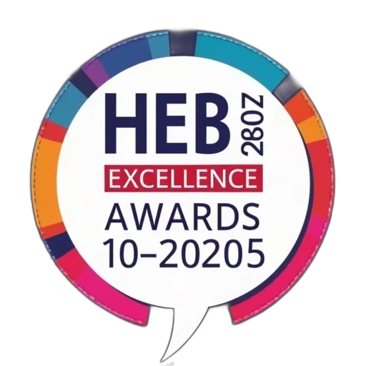 logo, heb, excellence, education transparent PNG cut-out