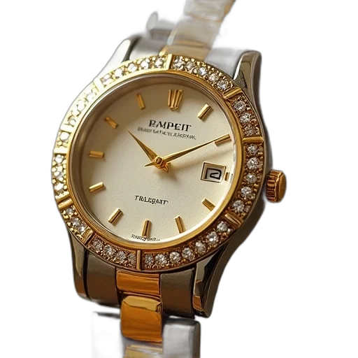 jewelry, lady, watch, two transparent PNG cut-out